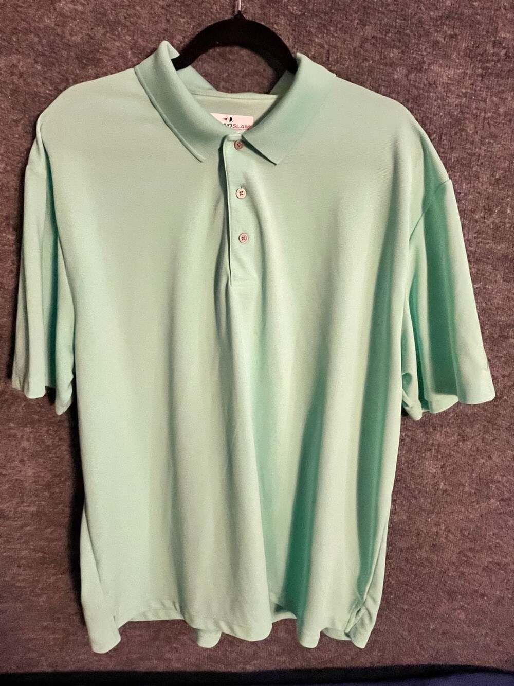 Men's Textured Polo Shirt - 007-021